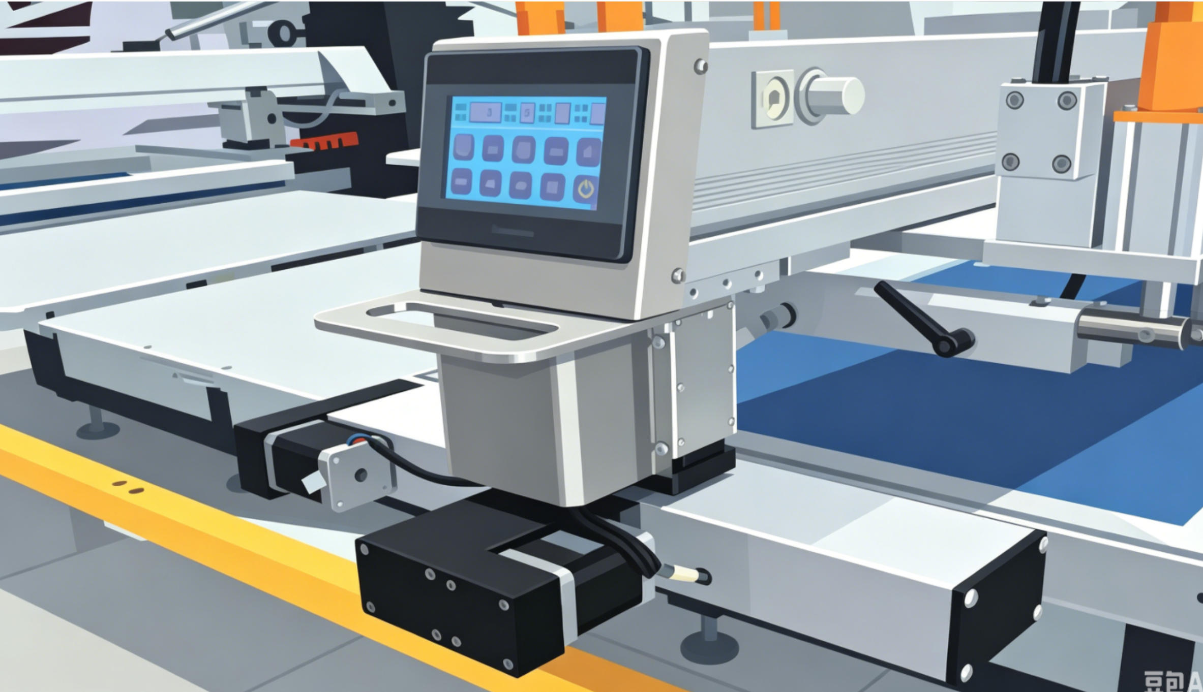 Oval Screen Printing Machine - Image 2
