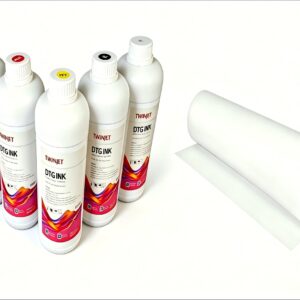 DTG Water Based Ink & DTF Film
