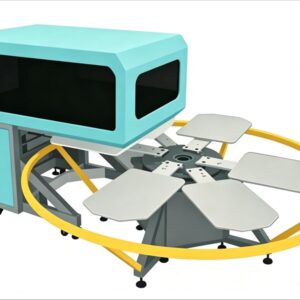 Electric Automatic Screen Printing Machine