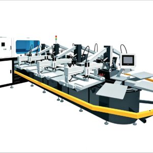 Digital Hybrid printer+Oval printing machine