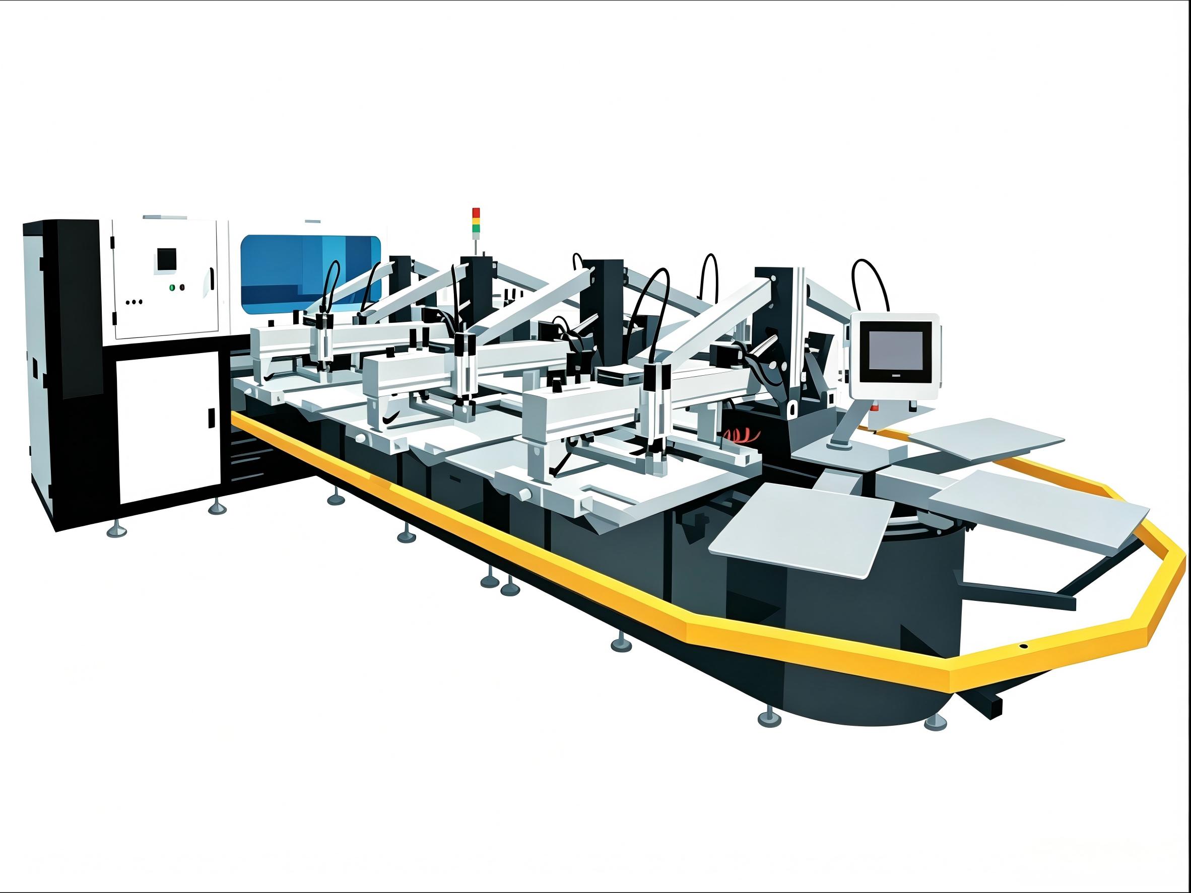 Digital Hybrid printer+Oval printing machine
