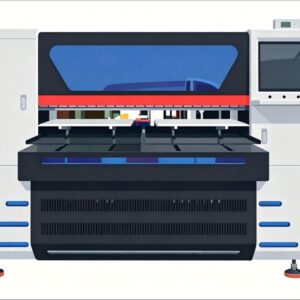 Epson Printing Head Industrial DTG printer 2-Station