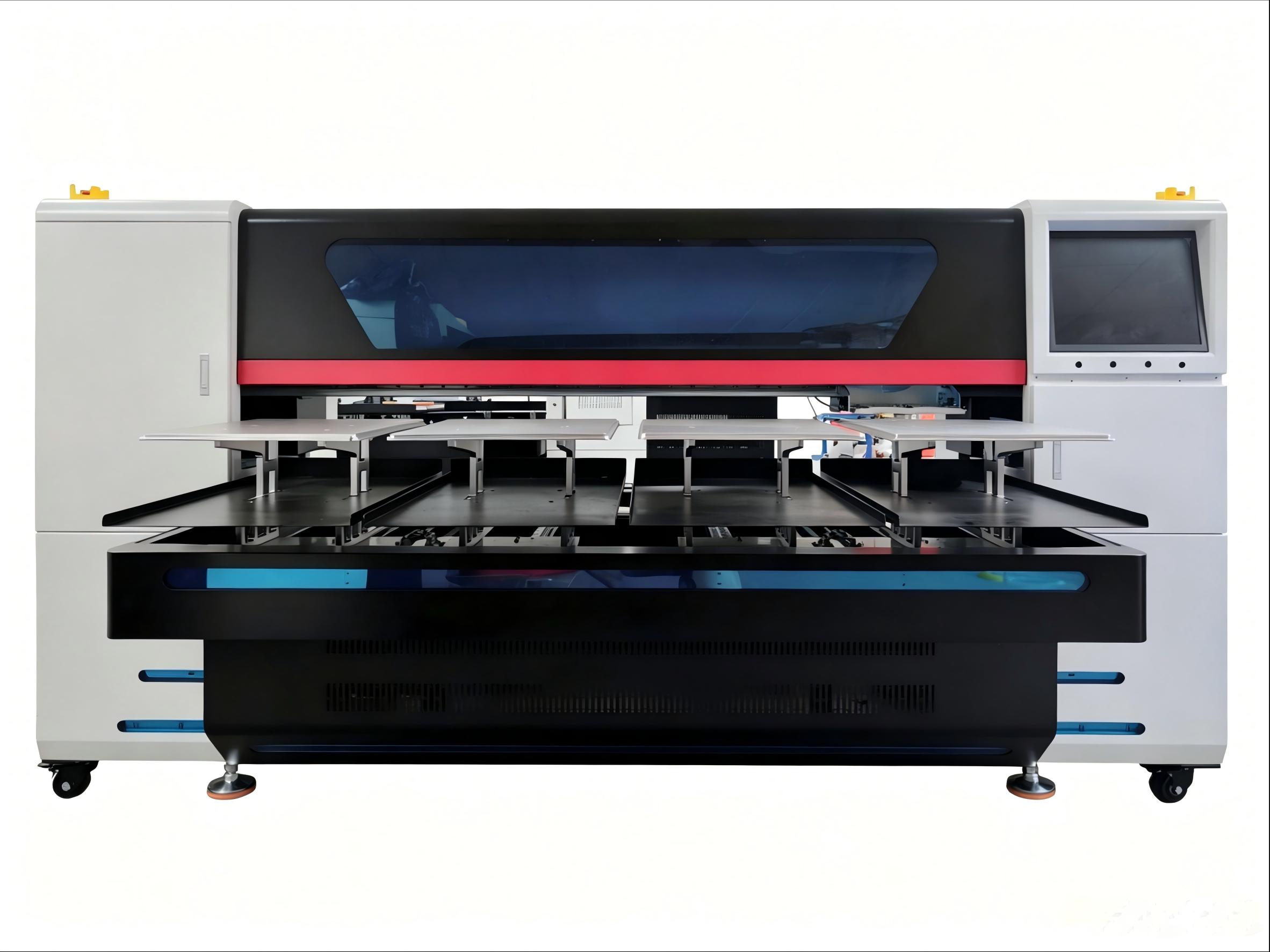 Epson Printing Head Industrial DTG printer 4-Station